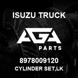 8978009120 Isuzu Truck CYLINDER SET,LK | AGA Parts