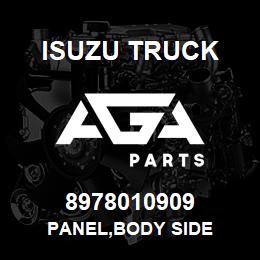 8978010909 Isuzu Truck PANEL,BODY SIDE | AGA Parts