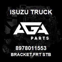 8978011553 Isuzu Truck BRACKET,FRT STB | AGA Parts