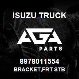 8978011554 Isuzu Truck BRACKET,FRT STB | AGA Parts