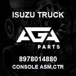 8978014880 Isuzu Truck CONSOLE ASM,CTR | AGA Parts