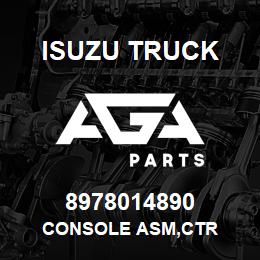 8978014890 Isuzu Truck CONSOLE ASM,CTR | AGA Parts