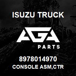 8978014970 Isuzu Truck CONSOLE ASM,CTR | AGA Parts