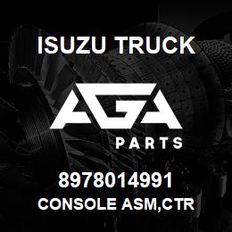 8978014991 Isuzu Truck CONSOLE ASM,CTR | AGA Parts