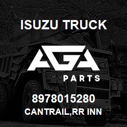 8978015280 Isuzu Truck CANTRAIL,RR INN | AGA Parts