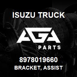 8978019660 Isuzu Truck BRACKET, ASSIST | AGA Parts