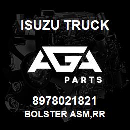 8978021821 Isuzu Truck BOLSTER ASM,RR | AGA Parts