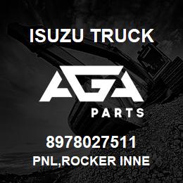 8978027511 Isuzu Truck PNL,ROCKER INNE | AGA Parts