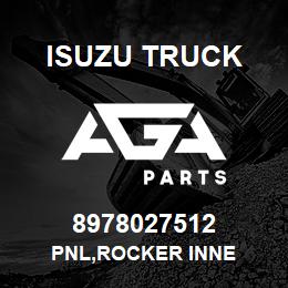 8978027512 Isuzu Truck PNL,ROCKER INNE | AGA Parts