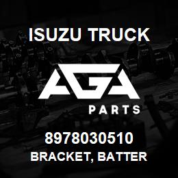 8978030510 Isuzu Truck BRACKET, BATTER | AGA Parts