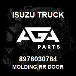 8978030784 Isuzu Truck MOLDING,RR DOOR | AGA Parts