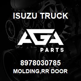 8978030785 Isuzu Truck MOLDING,RR DOOR | AGA Parts