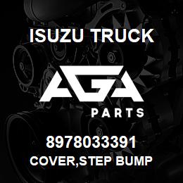 8978033391 Isuzu Truck COVER,STEP BUMP | AGA Parts