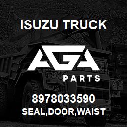 8978033590 Isuzu Truck SEAL,DOOR,WAIST | AGA Parts