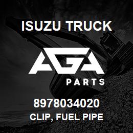 8978034020 Isuzu Truck CLIP, FUEL PIPE | AGA Parts