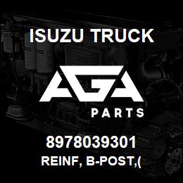 8978039301 Isuzu Truck REINF, B-POST,( | AGA Parts