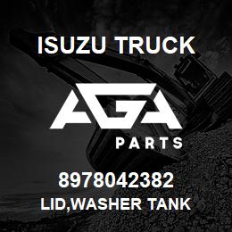 8978042382 Isuzu Truck LID,WASHER TANK | AGA Parts