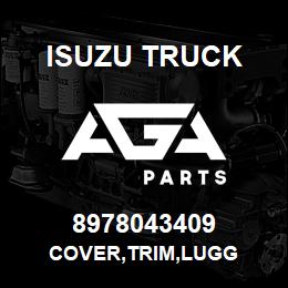 8978043409 Isuzu Truck COVER,TRIM,LUGG | AGA Parts