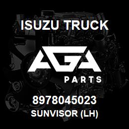 8978045023 Isuzu Truck SUNVISOR (LH) | AGA Parts