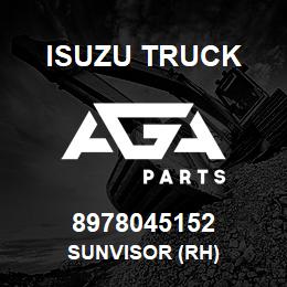 8978045152 Isuzu Truck SUNVISOR (RH) | AGA Parts