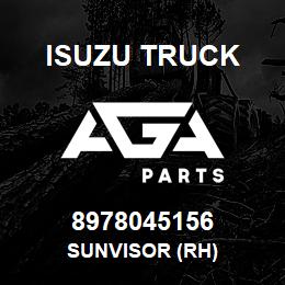 8978045156 Isuzu Truck SUNVISOR (RH) | AGA Parts