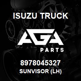 8978045327 Isuzu Truck SUNVISOR (LH) | AGA Parts