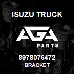 8978076472 Isuzu Truck BRACKET | AGA Parts