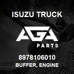 8978106010 Isuzu Truck BUFFER, ENGINE | AGA Parts