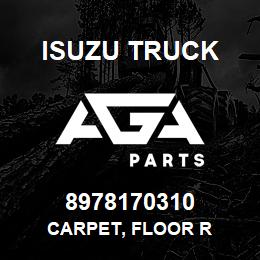 8978170310 Isuzu Truck CARPET, FLOOR R | AGA Parts