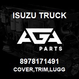 8978171491 Isuzu Truck COVER,TRIM,LUGG | AGA Parts