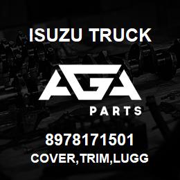 8978171501 Isuzu Truck COVER,TRIM,LUGG | AGA Parts