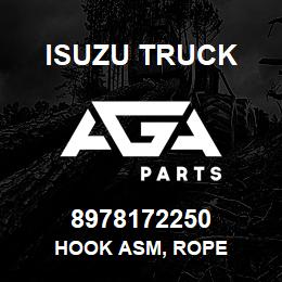 8978172250 Isuzu Truck HOOK ASM, ROPE | AGA Parts