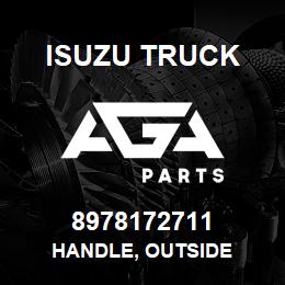 8978172711 Isuzu Truck HANDLE, OUTSIDE | AGA Parts