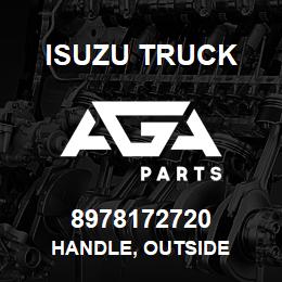 8978172720 Isuzu Truck HANDLE, OUTSIDE | AGA Parts