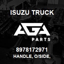 8978172971 Isuzu Truck HANDLE, O/SIDE, | AGA Parts