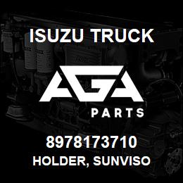 8978173710 Isuzu Truck HOLDER, SUNVISO | AGA Parts