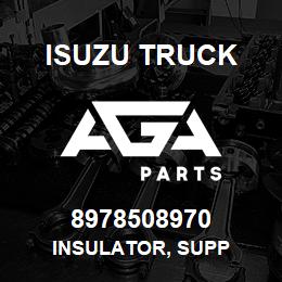 8978508970 Isuzu Truck INSULATOR, SUPP | AGA Parts