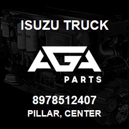 8978512407 Isuzu Truck PILLAR, CENTER | AGA Parts