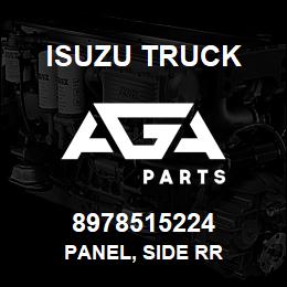 8978515224 Isuzu Truck PANEL, SIDE RR | AGA Parts