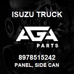 8978515242 Isuzu Truck PANEL, SIDE CAN | AGA Parts