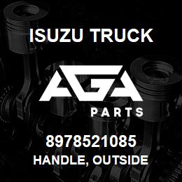 8978521085 Isuzu Truck HANDLE, OUTSIDE | AGA Parts