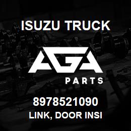 8978521090 Isuzu Truck LINK, DOOR INSI | AGA Parts