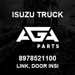 8978521100 Isuzu Truck LINK, DOOR INSI | AGA Parts