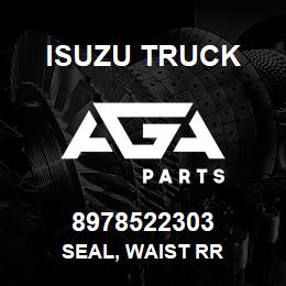 8978522303 Isuzu Truck SEAL, WAIST RR | AGA Parts