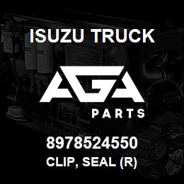 8978524550 Isuzu Truck CLIP, SEAL (R) | AGA Parts