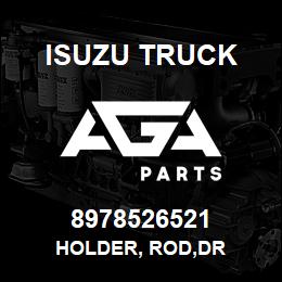 8978526521 Isuzu Truck HOLDER, ROD,DR | AGA Parts