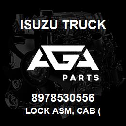 8978530556 Isuzu Truck LOCK ASM, CAB ( | AGA Parts