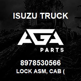 8978530566 Isuzu Truck LOCK ASM, CAB ( | AGA Parts