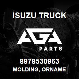 8978530963 Isuzu Truck MOLDING, ORNAME | AGA Parts