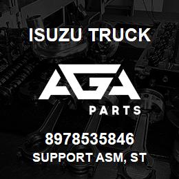 8978535846 Isuzu Truck SUPPORT ASM, ST | AGA Parts